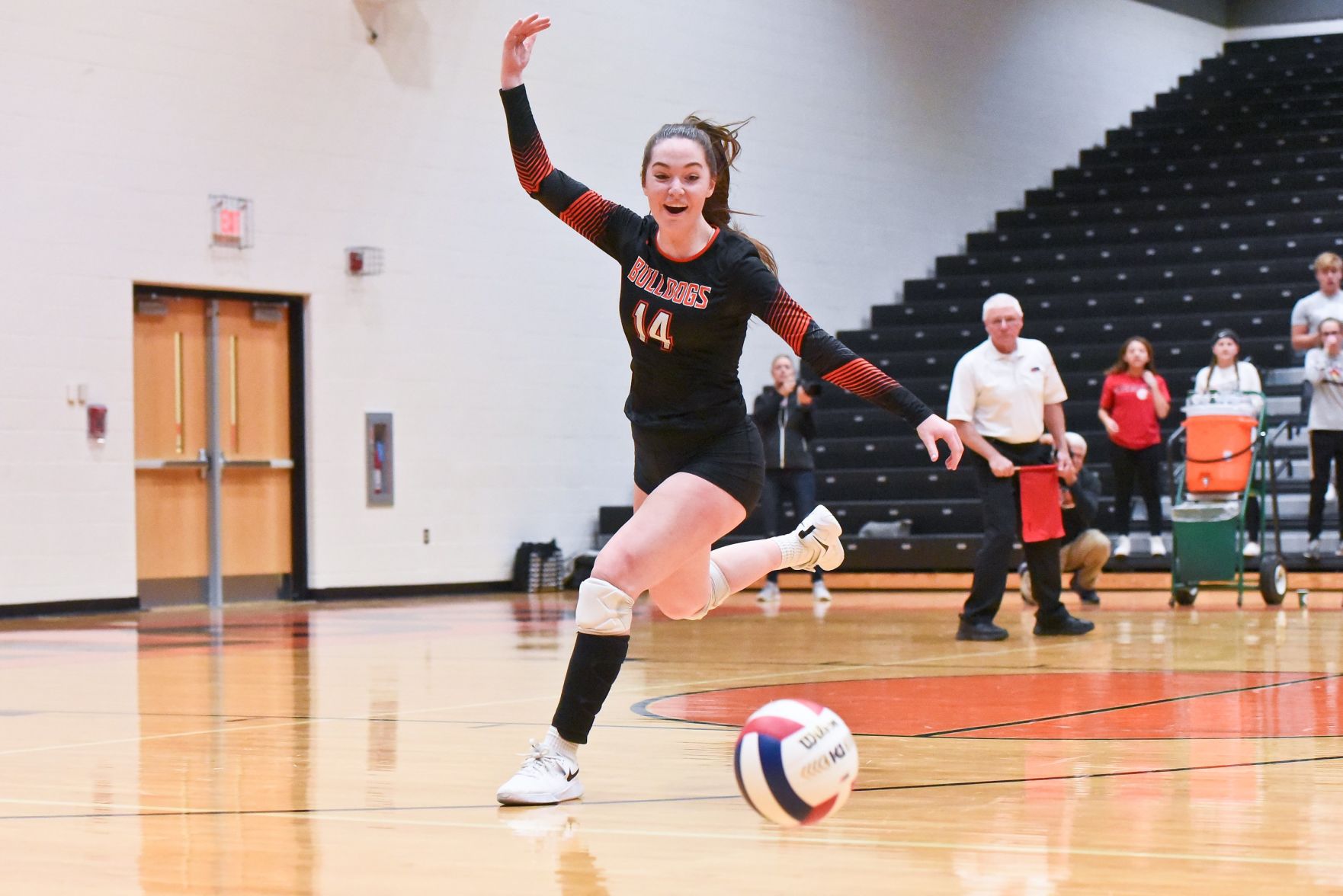 11/06/19 - Girls Volleyball - Illinois Sectional Final -Centralia vs Waterloo